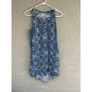 All for Color Tank‎ Top Tunic size Large